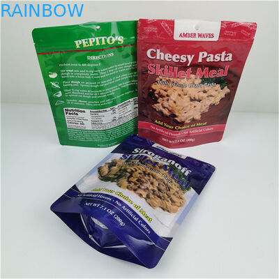 ขายดีที่สุด สะอาดต่อสิ่งแวดล้อม สะอาดต่อสิ่งแวดล้อม โลโก้ที่กําหนดเอง พิมพ์ สูง ซิปเปอร์ กระเป๋าพลาสติกปิดใหม่