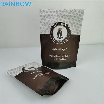 วัสดุอะลูมิเนียม PE กระเป๋าบรรจุอาหารว่าง สามารถนําไปใช้อีกได้ กันกลิ่น กันความชื้น