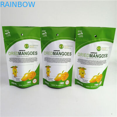 การออกแบบที่กําหนดเอง MOPP/VMPET/PE กระเป๋า Mylar กระเป๋าผงอลูมิเนียม laminated สําหรับการบรรจุอาหาร