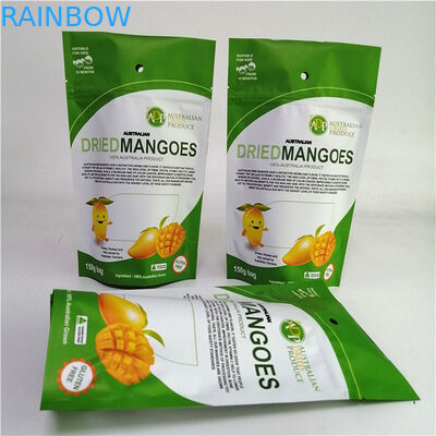 การออกแบบที่กําหนดเอง MOPP/VMPET/PE กระเป๋า Mylar กระเป๋าผงอลูมิเนียม laminated สําหรับการบรรจุอาหาร