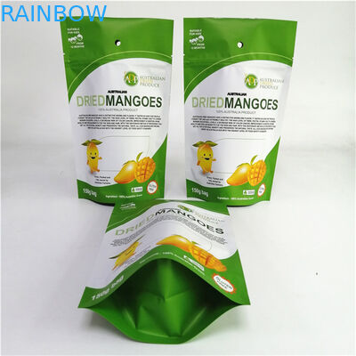 การออกแบบที่กําหนดเอง MOPP/VMPET/PE กระเป๋า Mylar กระเป๋าผงอลูมิเนียม laminated สําหรับการบรรจุอาหาร