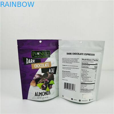 การพิมพ์ดิจิตอลที่กําหนดเอง PE ซิปเปอร์ถุง