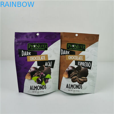 การพิมพ์ดิจิตอลที่กําหนดเอง PE ซิปเปอร์ถุง