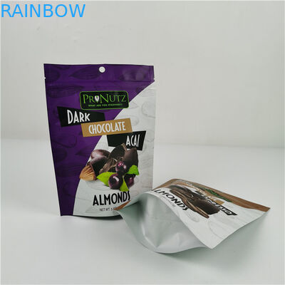 การพิมพ์ดิจิตอลที่กําหนดเอง PE ซิปเปอร์ถุง