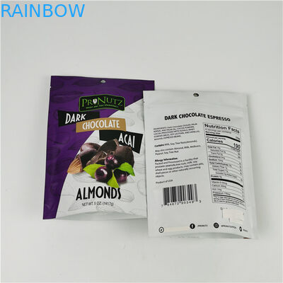 การพิมพ์ดิจิตอลที่กําหนดเอง PE ซิปเปอร์ถุง