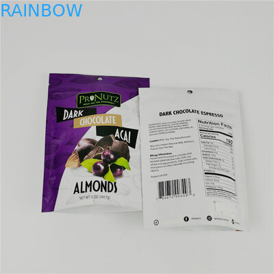 การพิมพ์ดิจิตอลที่กําหนดเอง PE ซิปเปอร์ถุง