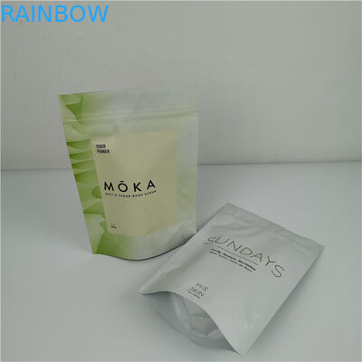 หนาที่กําหนดเอง ป้องกันการรั่ว Packaging กระเป๋าถุง Matte Finish ผู้ผลิต