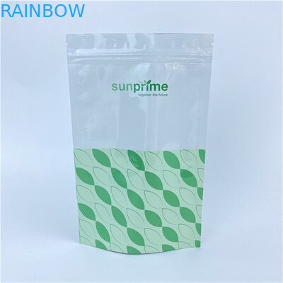 แมท PET/PE ซิปเปอร์ อาหาร Doypack ด้วยตราสัญลักษณ์ที่กําหนดเอง