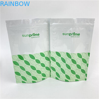 แมท PET/PE ซิปเปอร์ อาหาร Doypack ด้วยตราสัญลักษณ์ที่กําหนดเอง