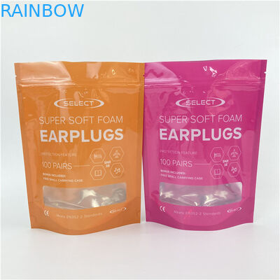 การพิมพ์สีสัน กระเป๋าบรรจุกันการรั่ว ความหนาตามสั่งยอมรับสูงสุด 10 สี