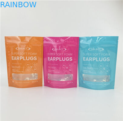 การพิมพ์สีสัน กระเป๋าบรรจุกันการรั่ว ความหนาตามสั่งยอมรับสูงสุด 10 สี