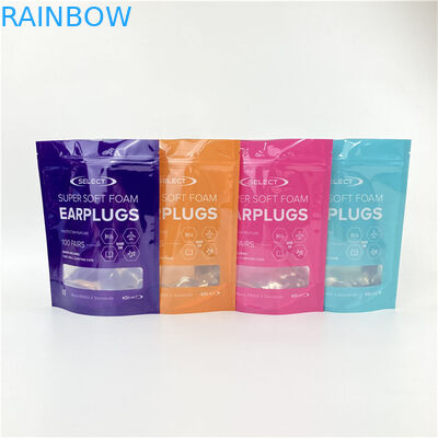 การพิมพ์สีสัน กระเป๋าบรรจุกันการรั่ว ความหนาตามสั่งยอมรับสูงสุด 10 สี