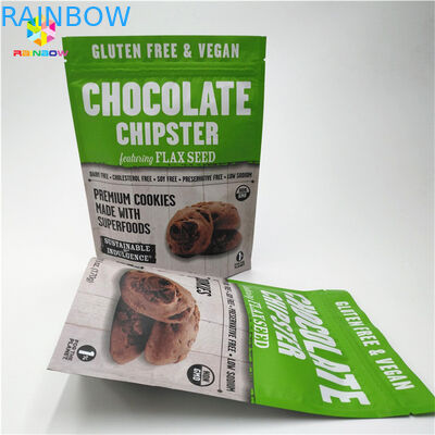 กระเป๋าบรรจุอาหาร หอมเรียบ กันความชื้น วัสดุ PE อลูมิเนียม สําหรับบรรจุอาหารว่าง