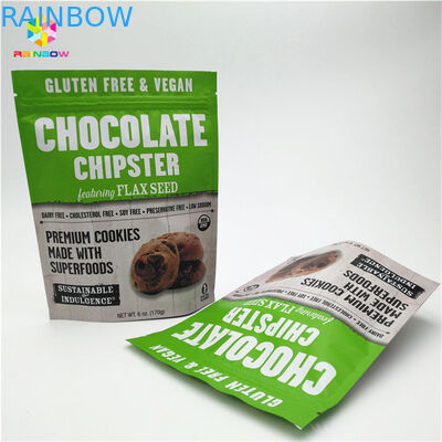 กระเป๋าบรรจุอาหาร หอมเรียบ กันความชื้น วัสดุ PE อลูมิเนียม สําหรับบรรจุอาหารว่าง