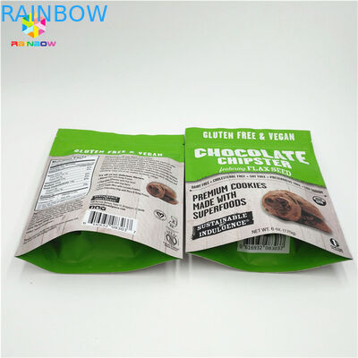 กระเป๋าบรรจุอาหาร หอมเรียบ กันความชื้น วัสดุ PE อลูมิเนียม สําหรับบรรจุอาหารว่าง