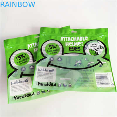 ใส่ในกระเป๋าพลาสติก