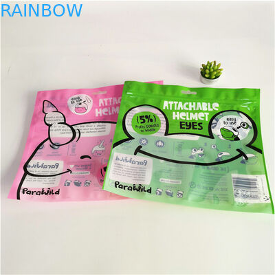 กระเป๋าบรรจุ Mylar ปิด 3 ด้าน กันการรั่วที่มิชอบสิ่งแวดล้อม