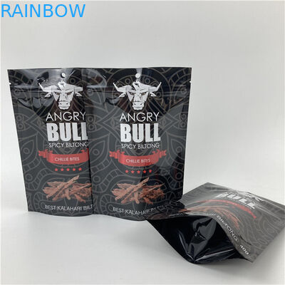 กระเป๋าสตางค์ยืนกันการรั่ว ด้วยซิปเปอร์กราฟ / กระเป๋าสตางค์บรรจุพิมพ์ดิจิตอล