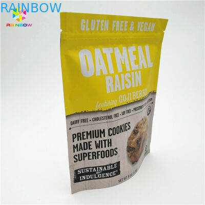 วัสดุที่เป็นมิตรต่อสิ่งแวดล้อมและปลอดภัย กระเป๋าบรรจุอาหารว่าง