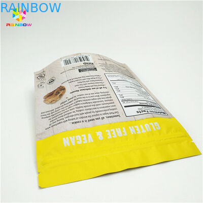 วัสดุที่เป็นมิตรต่อสิ่งแวดล้อมและปลอดภัย กระเป๋าบรรจุอาหารว่าง