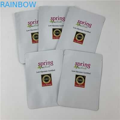 กระเป๋าบรรจุ Mylar ปิด 3 ด้าน กันรั่ว พร้อมรัดรัดขนาดที่กําหนดเอง