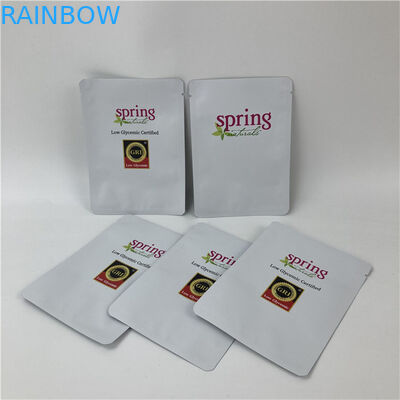 กระเป๋าบรรจุ Mylar ปิด 3 ด้าน กันรั่ว พร้อมรัดรัดขนาดที่กําหนดเอง