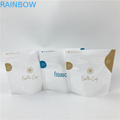 ผนังอลูมิเนียม Mylar Doypack ที่สามารถนําไปใช้ใหม่ได้ สะอาดต่อสิ่งแวดล้อมและปลอดภัย วัสดุที่กําหนดเอง ขนาด / การออกแบบ