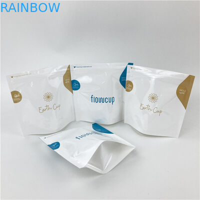 ผนังอลูมิเนียม Mylar Doypack ที่สามารถนําไปใช้ใหม่ได้ สะอาดต่อสิ่งแวดล้อมและปลอดภัย วัสดุที่กําหนดเอง ขนาด / การออกแบบ