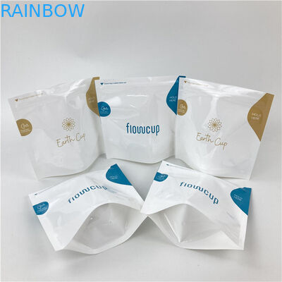 ผนังอลูมิเนียม Mylar Doypack ที่สามารถนําไปใช้ใหม่ได้ สะอาดต่อสิ่งแวดล้อมและปลอดภัย วัสดุที่กําหนดเอง ขนาด / การออกแบบ