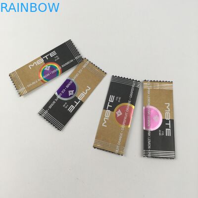 กระเป๋าหมอนเปียกแบบยืดหยุ่น ลายปิด กระเป๋าช็อกโกแลต สําหรับอาหารตู้เย็น