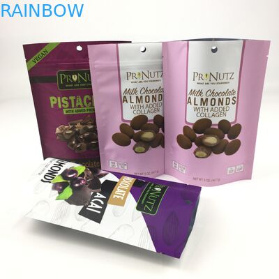 กระเป๋าสะพายผงอัลลูมิเนียม Mylar กระเป๋าสะพายผง