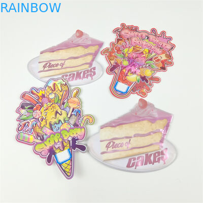 ตัดตาย 3.5 กรัม กระเป๋าทรงพิเศษ ขนมขนมหวาน อาหารว่าง ติดขึ้น กระเป๋าซิป