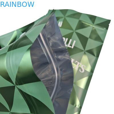 สูงขึ้นพลาสติกบรรจุสําหรับร่างกาย Scrub กระเป๋าน้ําอาบน้ําเกลือธรรมชาติ Soak Mylar กระเป๋าด้วยซิป