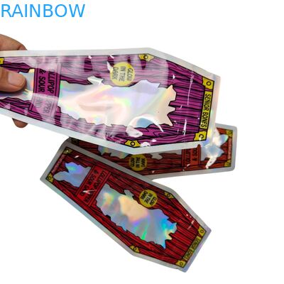 ใบทุบ แคนดี้ บิสกิต กัมมี่ ดอกไม้แห้ง สมุนไพร Grabba ใบ ตัด 3.5 กรัม Mylar ถุง