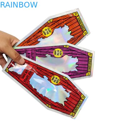 ใบทุบ แคนดี้ บิสกิต กัมมี่ ดอกไม้แห้ง สมุนไพร Grabba ใบ ตัด 3.5 กรัม Mylar ถุง