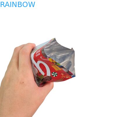 สินค้าอาหารระดับสนาคพัสดุบรรจุ ผนึกความร้อน กระเป๋าซิปอลูมิเนียมสําหรับถั่ว ชา กาแฟ อาหารสัตว์เลี้ยง