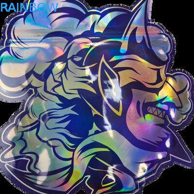 ถุงบรรจุภัณฑ์พลาสติกแบบซองสำหรับคุกกี้รูปทรงไม่สม่ำเสมอ Die Cut, Soft Touch, ปิดผนึกด้วยซิปล็อค, ป้องกันกลิ่น, ขนาด 3.5 กรัม 7 กรัม, Mylar