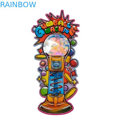 กระเป๋าสะพาย Mylar แบบโฮโลแกรฟิค มีซิปสําหรับขนมหวาน สมุนไพร ดอกไม้แห้ง ยางเบสกิต น้ําตาล แพคเกจกันเด็ก