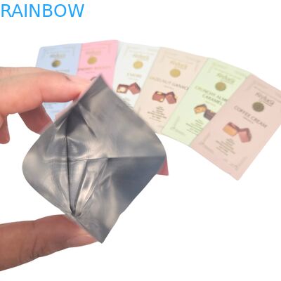 การพิมพ์แบบกำหนดเอง รีไซเคิลได้ ถุงอาหารขนาดเล็ก เกรดอาหาร ซีลความร้อน หนา สีสันสดใส ถุงขนมสำหรับใส่ถั่ว คุกกี้ แพ็คเกจขนม ถุงบรรจุภัณฑ์