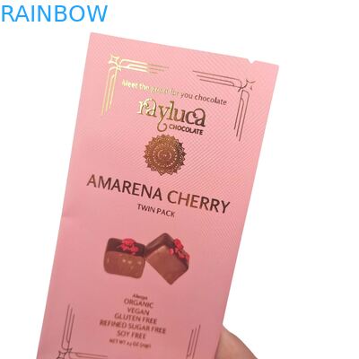 การพิมพ์แบบกำหนดเอง รีไซเคิลได้ ถุงอาหารขนาดเล็ก เกรดอาหาร ซีลความร้อน หนา สีสันสดใส ถุงขนมสำหรับใส่ถั่ว คุกกี้ แพ็คเกจขนม ถุงบรรจุภัณฑ์