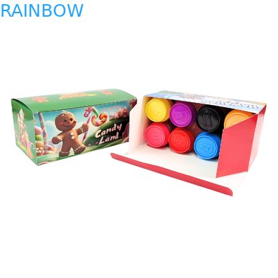 กล่องอาหารพลาสติก PET 3.5g กระป๋องลูกอมโซดาพร้อมฝาบิด