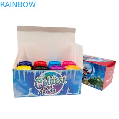 กล่องอาหารพลาสติก PET 3.5g กระป๋องลูกอมโซดาพร้อมฝาบิด