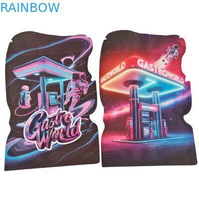 ถุง Mylar แบบไดคัทสั่งทำพิเศษ ขนาด 3.5g-28g พร้อมซิปกันเด็ก