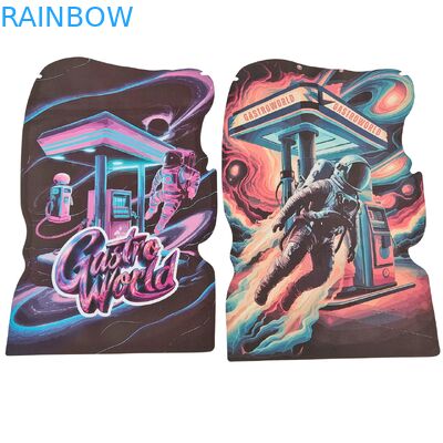 ถุง Mylar แบบไดคัทสั่งทำพิเศษ ขนาด 3.5g-28g พร้อมซิปกันเด็ก