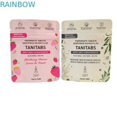 ซองเครื่องสำอางฟอยล์อลูมิเนียมแบบกำหนดเอง 5ml-20ml บรรจุภัณฑ์แบบซีลความร้อน