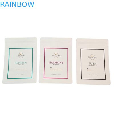 ถุงซิปล็อคแบบตั้งได้พิมพ์ลายสำหรับถุงเกลืออาบน้ำ