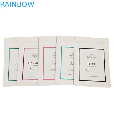 ถุงซิปล็อคแบบตั้งได้พิมพ์ลายสำหรับถุงเกลืออาบน้ำ