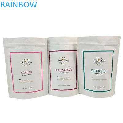 ถุงซิปล็อคแบบตั้งได้พิมพ์ลายสำหรับถุงเกลืออาบน้ำ