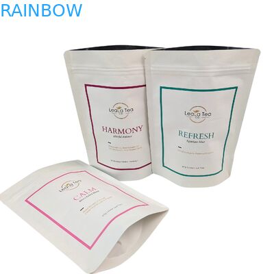 ถุงซิปล็อคแบบตั้งได้พิมพ์ลายสำหรับถุงเกลืออาบน้ำ