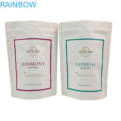 ถุงซิปล็อคแบบตั้งได้พิมพ์ลายสำหรับถุงเกลืออาบน้ำ